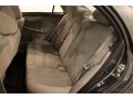 Rear Seat of 2013 Toyota Corolla LE #18 Rear Seat of 2013 Toyota Corolla LE #18