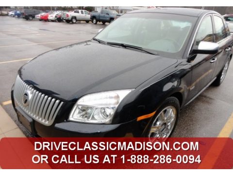 Dark Ink Blue Mercury Sable Premier Sedan.  Click to enlarge.