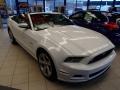 Front 3/4 View of 2014 Ford Mustang GT Premium Convertible #2