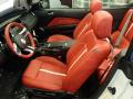 Front Seat of 2014 Ford Mustang GT Premium Convertible #10
