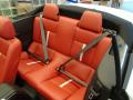 Rear Seat of 2014 Ford Mustang GT Premium Convertible #11