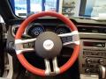  2014 Ford Mustang GT Premium Convertible Steering Wheel #15