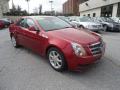 Front 3/4 View of 2008 Cadillac CTS Sedan #4