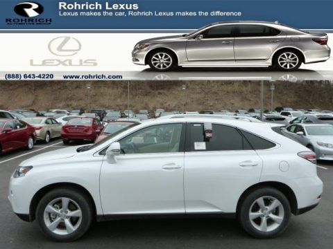 Starfire White Pearl Lexus RX 350 AWD. Click to enlarge. Starfire White Pearl Lexus RX 350 AWD. Click to enlarge.