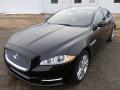 2013 Jaguar XJ XJL Portfolio AWD Ultimate Black Metallic