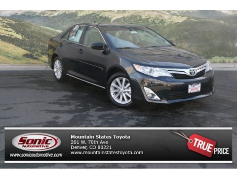 Cosmic Gray Metallic Toyota Camry XLE V6.  Click to enlarge.