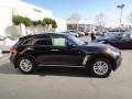  2012 Infiniti FX Malbec Black #4