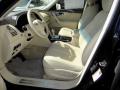  2012 Infiniti FX Wheat Interior #6
