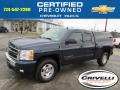 2010 Chevrolet Silverado 1500 LT Extended Cab 4x4 Imperial Blue Metallic