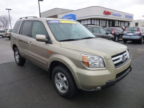 Desert Rock Metallic Honda Pilot EX-L 4WD. Click to enlarge. Desert Rock Metallic Honda Pilot EX-L 4WD. Click to enlarge.