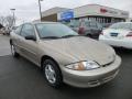 2000 Chevrolet Cavalier Coupe Medium Sunset Gold Metallic