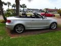  2011 BMW 1 Series Titanium Silver Metallic #7