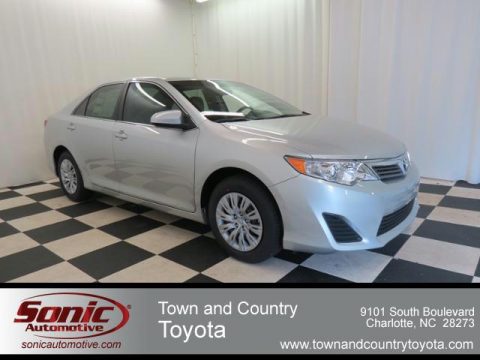Classic Silver Metallic Toyota Camry LE.  Click to enlarge.