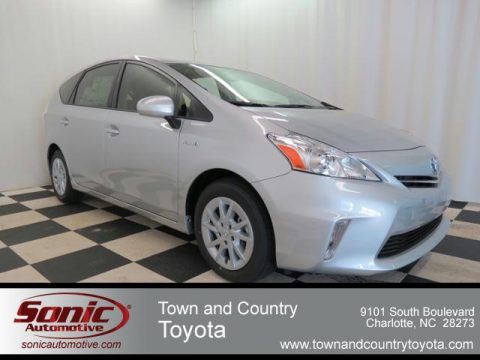 Classic Silver Metallic Toyota Prius v Two Hybrid. Click to enlarge. Classic Silver Metallic Toyota Prius v Two Hybrid. Click to enlarge.