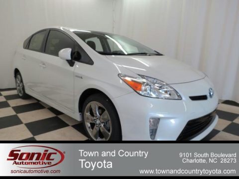 Blizzard White Pearl Toyota Prius Three Hybrid. Click to enlarge. Blizzard White Pearl Toyota Prius Three Hybrid. Click to enlarge.
