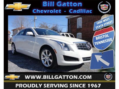 White Diamond Tricoat Cadillac ATS 2.5L Luxury. Click to enlarge. White Diamond Tricoat Cadillac ATS 2.5L Luxury. Click to enlarge.