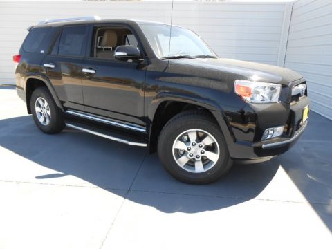 Black Toyota 4Runner SR5.  Click to enlarge.