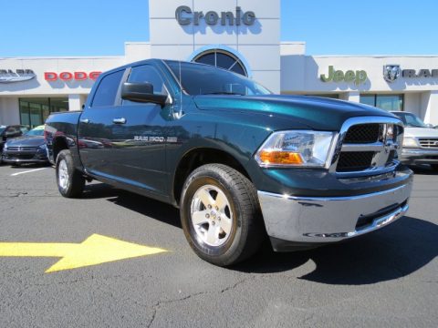 Hunter Green Pearl Dodge Ram 1500 SLT Crew Cab 4x4. Click to enlarge. Hunter Green Pearl Dodge Ram 1500 SLT Crew Cab 4x4. Click to enlarge.