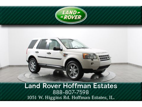 Whistler White Land Rover LR2 SE.  Click to enlarge.