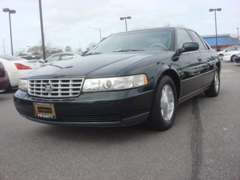 Polo Green Cadillac Seville SLS.  Click to enlarge.
