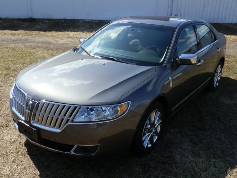 Sterling Grey Metallic Lincoln MKZ AWD.  Click to enlarge.