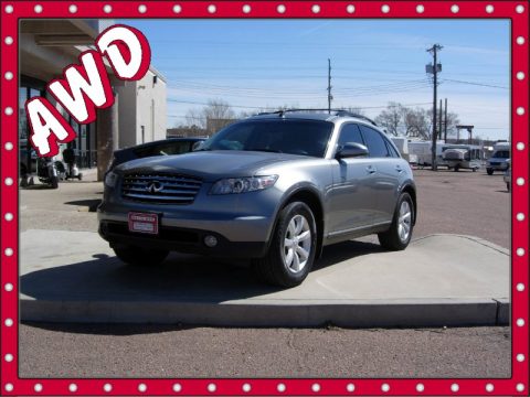 Diamond Graphite Gray Infiniti FX 35 AWD.  Click to enlarge.