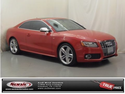 Brilliant Red Audi S5 4.2 FSI quattro Coupe. Click to enlarge. Brilliant Red Audi S5 4.2 FSI quattro Coupe. Click to enlarge.