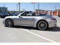  2013 Porsche 911 Platinum Silver Metallic #5
