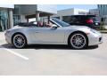  2013 Porsche 911 Platinum Silver Metallic #10