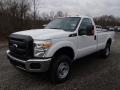 Front 3/4 View of 2013 Ford F250 Super Duty XL Regular Cab 4x4 #4 Front 3/4 View of 2013 Ford F250 Super Duty XL Regular Cab 4x4 #4