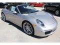 Front 3/4 View of 2013 Porsche 911 Carrera S Cabriolet #26