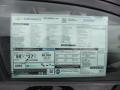  2013 Chevrolet Volt  Window Sticker #8