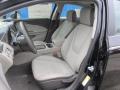 Front Seat of 2013 Chevrolet Volt  #12