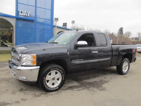 Blue Ray Metallic Chevrolet Silverado 1500 LT Extended Cab 4x4. Click to enlarge. Blue Ray Metallic Chevrolet Silverado 1500 LT Extended Cab 4x4. Click to enlarge.