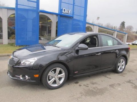 Black Granite Metallic Chevrolet Cruze LT/RS.  Click to enlarge.