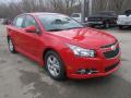 Front 3/4 View of 2013 Chevrolet Cruze LT/RS #10