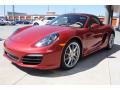 Front 3/4 View of 2013 Porsche Boxster S #3