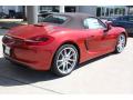  2013 Porsche Boxster Amaranth Red Metallic #8