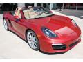 Front 3/4 View of 2013 Porsche Boxster S #10