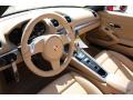  Luxor Beige Interior Porsche Boxster #16