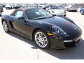 Front 3/4 View of 2013 Porsche Boxster  #10