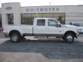2013 Ford F350 Super Duty Lariat Crew Cab 4x4 Dually Oxford White 2013 Ford F350 Super Duty Lariat Crew Cab 4x4 Dually Oxford White