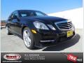 2013 Mercedes-Benz E 350 Sedan Black 2013 Mercedes-Benz E 350 Sedan Black