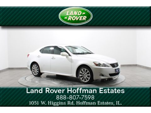 Starfire White Pearl Lexus IS 250 AWD.  Click to enlarge.