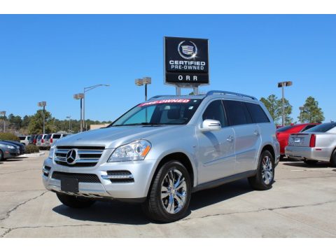 Iridium Silver Metallic Mercedes-Benz GL 350 BlueTEC 4Matic. Click to enlarge. Iridium Silver Metallic Mercedes-Benz GL 350 BlueTEC 4Matic. Click to enlarge.