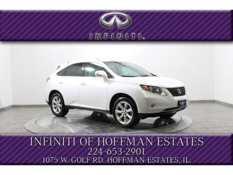 Starfire White Pearl Lexus RX 350.  Click to enlarge.
