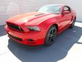 Front 3/4 View of 2014 Ford Mustang GT/CS California Special Coupe #7