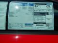  2014 Ford Mustang GT/CS California Special Coupe Window Sticker #33