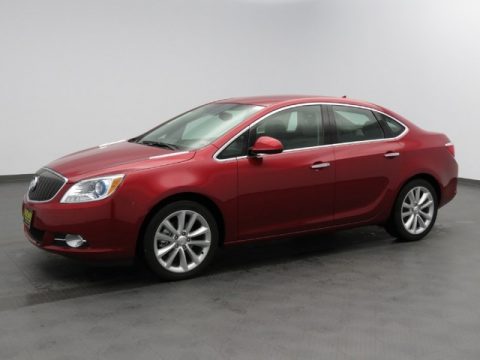 Crystal Red Tintcoat Buick Verano FWD.  Click to enlarge.