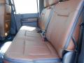 Rear Seat of 2013 Ford F250 Super Duty Platinum Crew Cab 4x4 #23